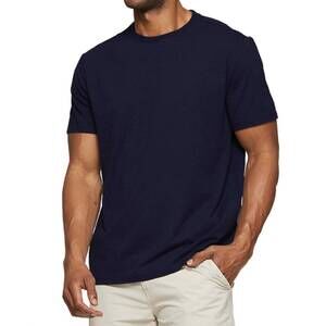 NEW FLAGS & ANTHEM tae essential tee in navy